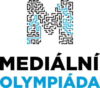 logo medialni olympiada vertikal